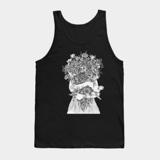 Gathering A Garden Tank Top